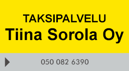 Taksipalvelu Tiina Sorola Oy logo